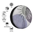 thumbnail image 5 of 16'' Bohemian Leaf Sun Tire Cover, Universal Spare Wheel Covers, Dust-Proof, Water-Proof, Sun-Proof and Corrosion-Proof, 5 of 9