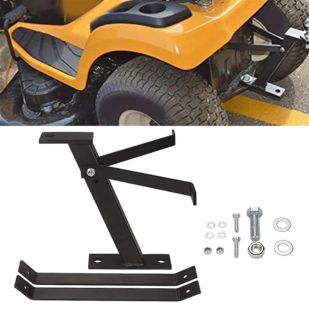 Attelage De Remorque Pour Tondeuse à Gazon / Tracteur De Jardin - Renforcé, Installation Facile, Pour Petites Remorques