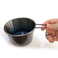 thumbnail image 4 of MOMOJIA Multipurpose Stainless Steel 200ml Outdoor Camping Dish Heat Resistant Dining Solution Hiking Cup for Outdoor Activity, 4 of 14