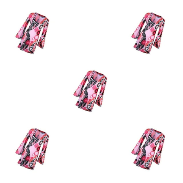 Sonducket Womens Retro Style 60s 70s Hippie Set Costume Coatume Dress Type2