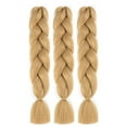 thumbnail image 2 of LELINTA 5pcs 24" Jumbo Braiding Hair Extensions High Temperature Synthetic Ombre Twist Hair Multiple Jumbo Braiding Hair, 2 of 8