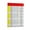 FRAMED12X18INCH(30X45CM), variant on Decimal Binary Octal Hex ASCII Conversion Chart Poster (6) Canvas Painting Wall Art Poster for Bedroom Living Room Decor
