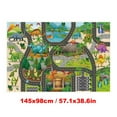 thumbnail image 2 of Toys Clearance 2023! CWCWFHZH Foldable Kids Play Outdoor Activity Mat Baby Children Crawl Playmat Baby Play Mat, 2 of 2