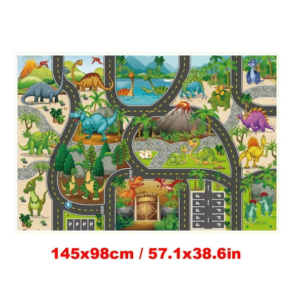 Tapis d'Activité Extérieur Pliable pour Enfants, Tapis de Jeu pour Bébé et Enfant pour Ramper, Imperméable