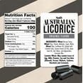 thumbnail image 4 of Darrell Lea Black Soft Australian Made Licorice (8) 7oz Bags - NON-GMO, PALM OIL FREE, NO HFCS, Vegan-Friendly & Kosher | Made in Small Batches with Ethically-Sourced, Quality Ingredients, 4 of 5