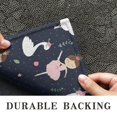 thumbnail image 6 of Dark Blue Ballerina Princess Pattern Door Rugs,Washable Non Slip Door Mats Indoor,Decorative Door Mats,Entry Mat Indoor for Entrance,Bedroom,Kitchen,Bathroom,16"x24", 6 of 6