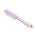 thumbnail image 1 of Flmtop Brosse Ronde Bouclée en Rouleau Durable Couleur Bonbon Peigne Brosse à Cheveux Outil de Coiffure, 1 of 10