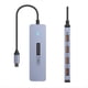 thumbnail image 1 of HUB USB 3.2 GEN2 de 10 Gbps HUB USB C Divisor USB de Alta Velocidad HUB USB Tipo C 3.2, 1 of 5