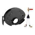 thumbnail image 2 of Angle Grinder Set, Protecter Cover with Water Pump, Steel Rustproof Durable Grinder Surface Cover Water Slotting Guard for Granite , 150 Type, 2 of 9