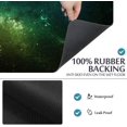 thumbnail image 4 of Green Nebulae Elements of This Image Bath Rugs 16x24 Inch Non Slip Bath Mat Quick Dry Absorbent Thin Bath Rug Fit Under Door Washable Bath Floor Rugs for Bathroom Bathtub Shower Sink,Multi 4, 4 of 6