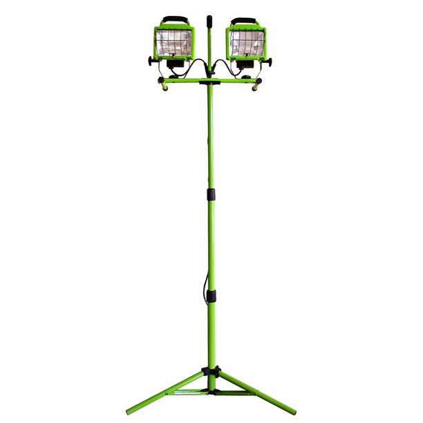 USW 1000 Watt Heavy Duty Halogen Tripod Worklight