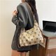 thumbnail image 3 of Bolso Modas Simples Bolos Transporte en La Los Hombros para Mujeres Bow Large Capacidad Correa Ajustable Desplazamiento Suave, 3 of 9