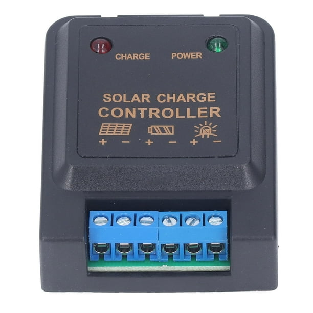 Regulador de carga solar, panel controlador de carga solar Regulador de batería solar Controlador de batería solar diseñado para el futuro
