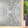 thumbnail image 5 of Película para ventana de adsorción 3D estática sin pegamento autoadhesiva de PVC de 30-55 x 100 cm, pegatinas anti-UV que bloquean la privacidad y son impermeables, 5 of 5