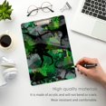 thumbnail image 5 of FMSHPON Dinosaurs Clipboard Hardboard Wood Nursing Clip Board and Pull for Standard A4 Letter 13x9 inches, 5 of 8