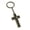Bronze, variant on 7829 Unique Antique Designs Crosses Keychain With Functional Opening Compartment Ideal For Car Keys