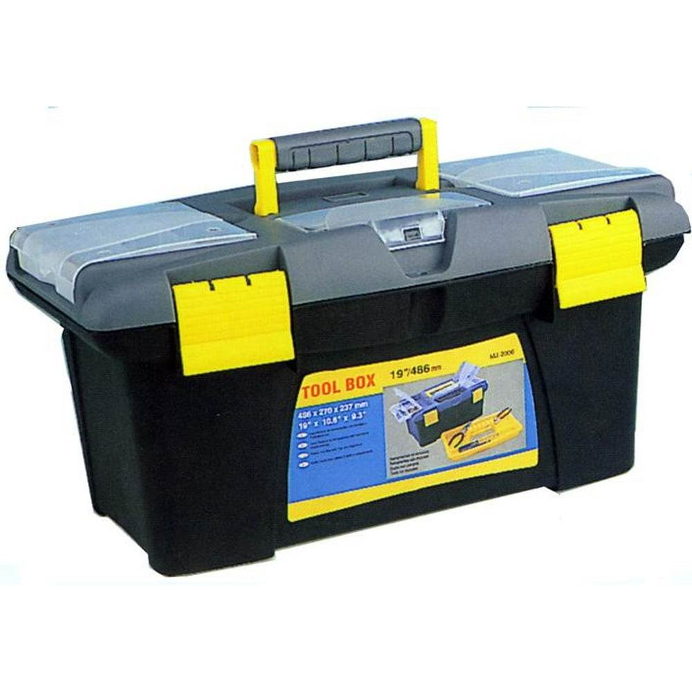 Plastic Tool Boxes 22in.