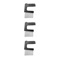 thumbnail image 4 of Advancent Chopper Vegetable Slicer Carrot Onions Salad Maker Accessories Fries Crinkle Fruit Household Stainless Tool Steel Type1 NO1, 4 of 6