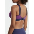 thumbnail image 3 of Natori ALLIUM/ NAVY Dynamic Convertible Contour Sports Bra, US 34J, UK 34GG, 3 of 4