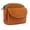 Tan, variant on Genuine Leather Coin Purse Keychain Wallet for Women and Men Black