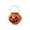 B, variant on Halloween Lights Pumpkin Decor, Battery Operated Light Up Jack O Lantern with Spooky Carved Triangle Face, LED Plastic Pumpkin Lamp, Classic Glowing Pumpkin for Home Mantel Party