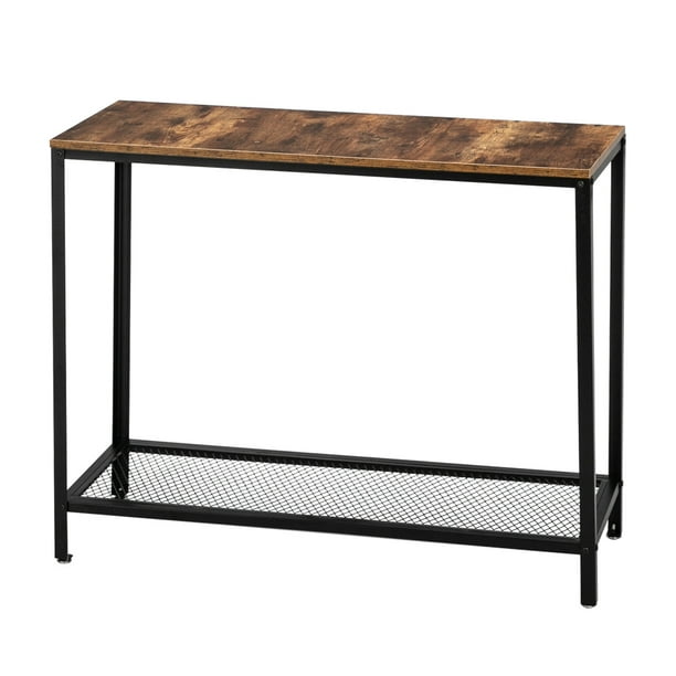 Modern Industrial Wood Grain 2 Floors 40 Inch Rectangle Wrought Iron Sofa Table Com - Wrought Iron Sofa Table Legs Modern Industrial Wood Grain 2 Floors 40 Inch Rectangle Wrought Iron Sofa Table Com - Wrought Iron Sofa Table Legs