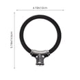 thumbnail image 2 of Bamboohart 1 Set Bike Chain Lock Round Bike Lock Portable Bike Safety Lock Anti-theft Bike Lock, 2 of 6