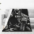 thumbnail image 4 of Roman Wrestler Reigns Throw Blanket Portable Air Conditioner Blanket King Size Blankets Soft Fleece Flannel Bedding Gifts Plush for Couch,Sofa,Bed Room Decor 40"X50", 4 of 8
