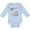 AE-Light Blue, variant on Inktastic Hello Kitty Cat Boys Long Sleeve Baby Bodysuit