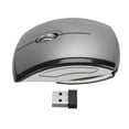 thumbnail image 2 of Folding Wireless Mouse, Computer Travel 2.4G Mice with Receiver, Magnetic Power Off Switch, Portable for Laptop, 2 of 7