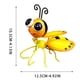 thumbnail image 3 of CREATITOY Metal Bee Decorations Metal Material Bee Shape for Home Garden Wall Indoor Outdoor Holiday Party Supplies, 3 of 5