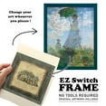 thumbnail image 7 of Mini Exotic Coral I (U) - Framed Print w/glass - Ocean Blue, 7 of 7