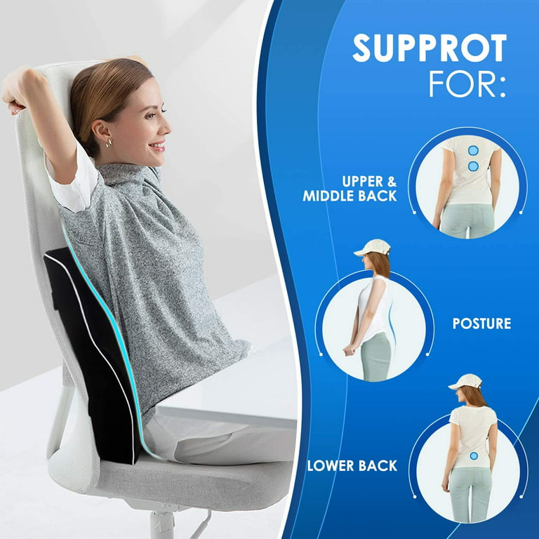 Shoppers on  are obsessed with this $39 lumbar support pillow