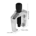 thumbnail image 2 of SHOWERORO 1Pcs Auto Ball Joint Puller Silver For Hub Puller Tool 10.5x7x2.3in, 2 of 8