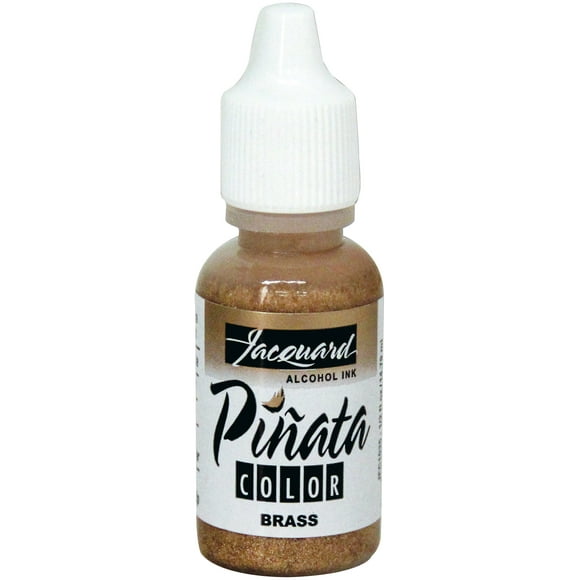 Jacquard Pinata Color Alcohol Ink .5Oz-Brass