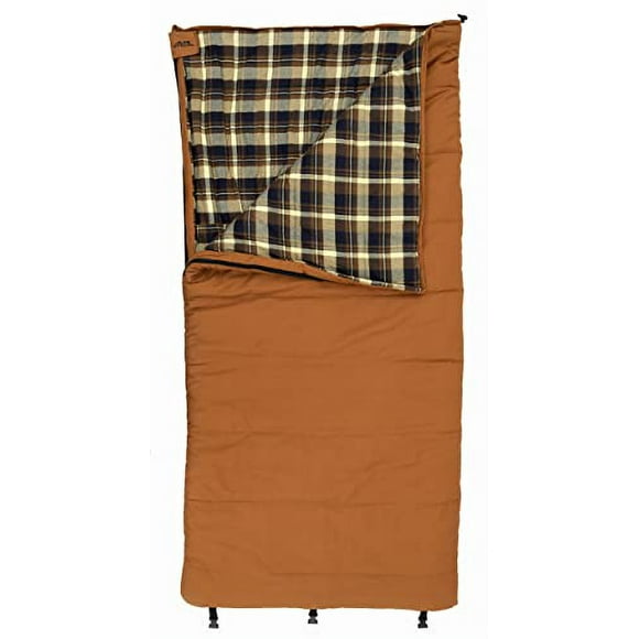 ALPS OutdoorZ Redwood -25° Sleeping Bag - Tan, One Size