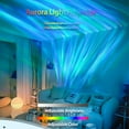 thumbnail image 3 of PYYAN-Northern Lights Projector, 16 Colors Plug in Aurora Light Projector & Mood Lighting Galaxy Lamp, App Remote Night Light for Bedroom, Gift for Teenage Girls Room Decor(Plug in), 3 of 4