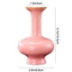 thumbnail image 3 of Jarrón Cerámico Macaron con Cuello Estilizado, Acento Decorativo, 6.6 x 4 x 10.5 cm, Rosa o Púrpura, Ornamento Moderno para Mesa o Recibidor, Pieza Única, 3 of 7