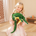 thumbnail image 5 of Realistic Crocodile Stuffed Animal - Giant Lifelike Animal Plush Toys Pillow -Gifts for Adult, 5 of 8