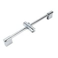 thumbnail image 4 of Adjustable Sliding Shower Bar, Extendable Shower Slide Bar 40cm with Pushbutton Design Thickened Tube Wall 1.5mm, for Bathroom, 4 of 7