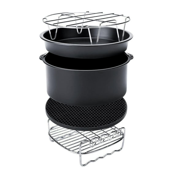 Accesorios para freidora de aire Sunnimix Reemplazo de la freidora de aire 6 Pulgadas