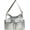 Silver, variant on Kukuzhu Handbag for Women Multi-pockets Tote Shoulder Bag Leater Purse Ladies Chic Satchel Hobo Bags