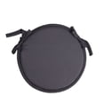 thumbnail image 1 of Moyic Cojín suave para silla de bistró con lazos: para máxima comodidad y estilo Amplia aplicación Duradero gris oscuro Type1 NO1, 1 of 6