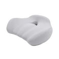 thumbnail image 2 of Runquan Memory Foam Seat Cushion Breathable Non Slip Comfortable Butt Pillow Support Gray, 2 of 8