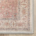 thumbnail image 4 of Well Woven Apollo San Marino Vintage Oriental Beige Coral Flatweave 7'7" x 9'10" Area Rug, 4 of 6