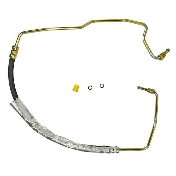 Power Steering Pressure Line Hose Assembly - Elite Hoses Fits select: 2004-2008 PONTIAC GRAND PRIX, 2006-2007 BUICK LACROSSE