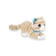 thumbnail image 5 of Gatito De Peluche Acostado Color Beige Con Correa y Orejas Azules., 5 of 5
