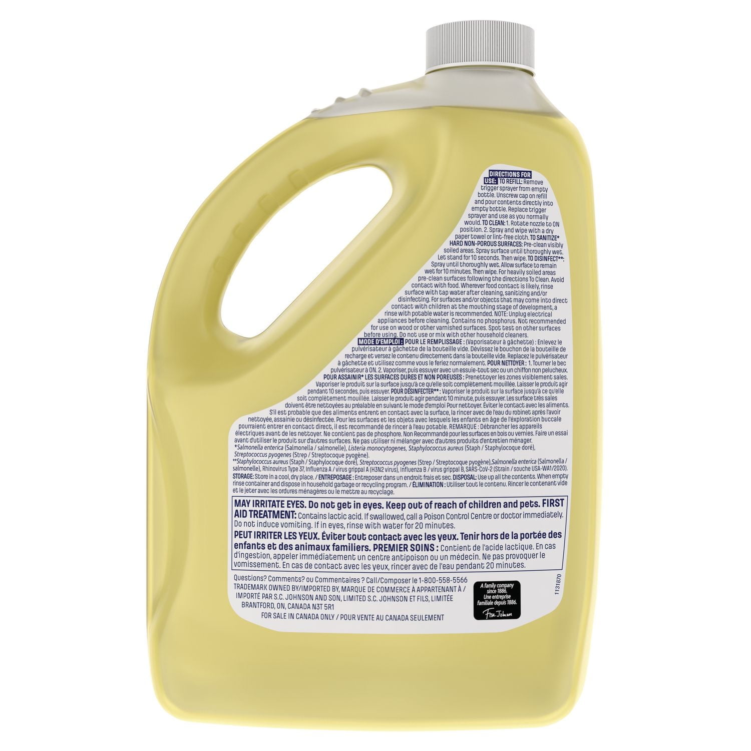 Windex Multi Surface Nettoyant Antibactérien Désinfectant