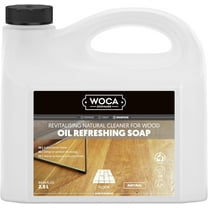 WOCA Oil Refreshing Soap (Oil Refresher), Natural 2.5L – Concentrated Cleaner for Oil-Treated Hardwood Floors, Furniture, Millwork, Cutting Boards, and Countertops.
