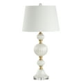 thumbnail image 3 of JONATHAN Y Maddie 30" Glass/Crystal LED Table Lamp, White, JYL2069A, 3 of 8